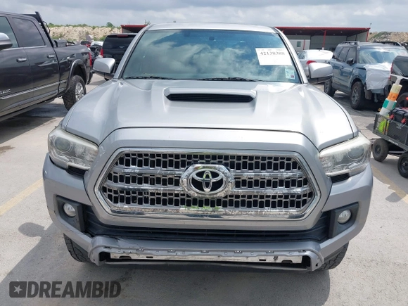 2017 Toyota Tacoma SR5 with VIN 3TMBZ5DN9HM011444, listed as a IAAI auction lot 42138388 with 133,857 mi miles and . Bid and sale history available at DreamBid. Image 13.