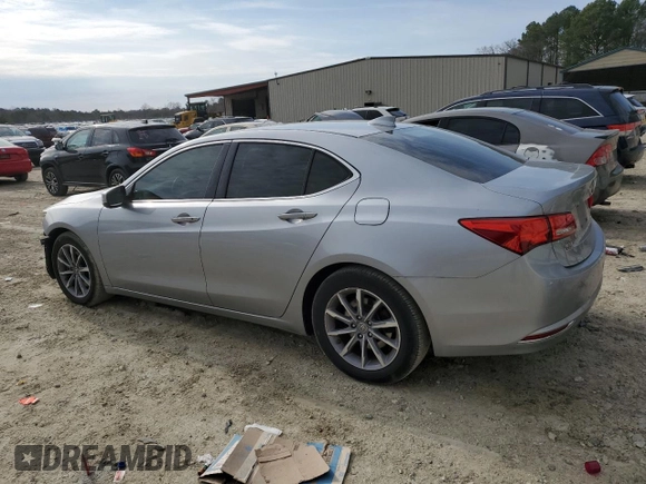 2018 Acura TLX w/Technology Pkg with VIN 19UUB1F56JA010193, listed as a Copart auction lot 46982145 with 259,757 mi miles and Salvage Title. Bid and sale history available at carsss.com. Image 2.