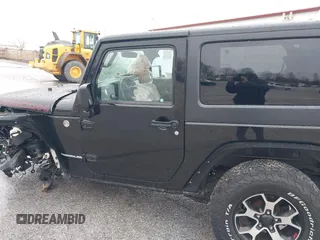 2012 Jeep Wrangler Rubicon with VIN 1C4BJWCG4CL106746, listed as a IAAI auction lot 41162452 with 134,911 mi miles and . Bid and sale history available at DreamBid. Image 15.