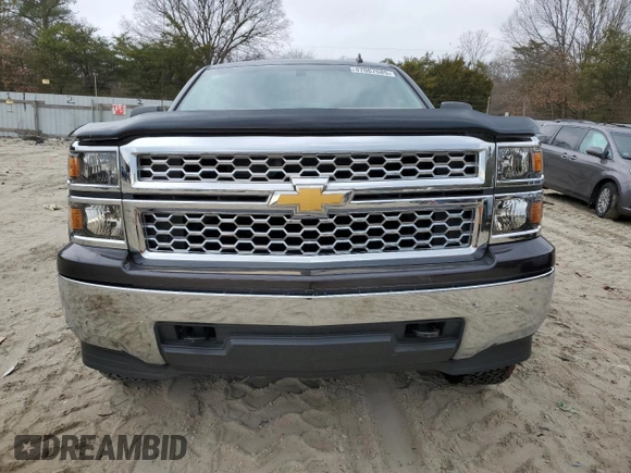 2014 Chevrolet Silverado 1500 LT with VIN 3GCUKREC7EG452842, listed as a Copart auction lot 47067585 with 77,254 mi miles and Salvage Title. Bid and sale history available at DreamBid. Image 5.