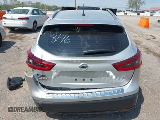 2020 Nissan Rogue Sport SV with VIN JN1BJ1CV5LW548146, listed as a IAAI auction lot 42061550 with 54,380 mi miles. Bid and sale history available at carsss.com. Image 16.