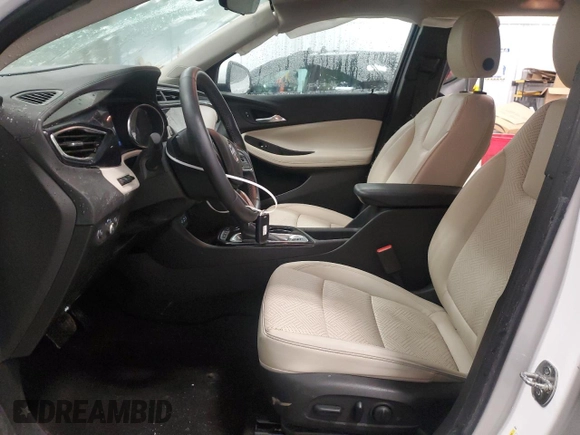 2022 Buick Encore GX Essence с VIN KL4MMGSL0NB124264, выставлен на аукционе Copart как лот 86538234 с пробегом 24 444 миль миль и Списание • Salvage title. История ставок и продаж доступна на DreamBid. Изображение 7.