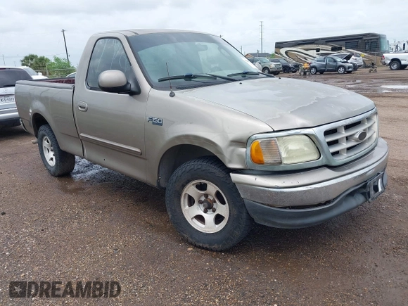 2003 Ford F-150 XL z VIN 1FTRF17263NA71164, wystawiony jako IAAI lot #42602488 z przebiegiem Nie podano mil oraz . Historia ofert i sprzedaży dostępna na DreamBid. Obrazek 1.