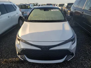 2023 Toyota Corolla Hatchback SE with VIN JTND4MBE2P3195304, listed as a Copart auction lot 74816734 with 0 mi miles and Non Repairable. Bid and sale history available at carsss.com. Image 5.