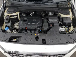 2019 Hyundai Santa Fe SE with VIN 5NMS2CADXKH003674, listed as a Copart auction lot 51977755 with 97,735 mi miles and Salvage Title. Bid and sale history available at carsss.com. Image 12.