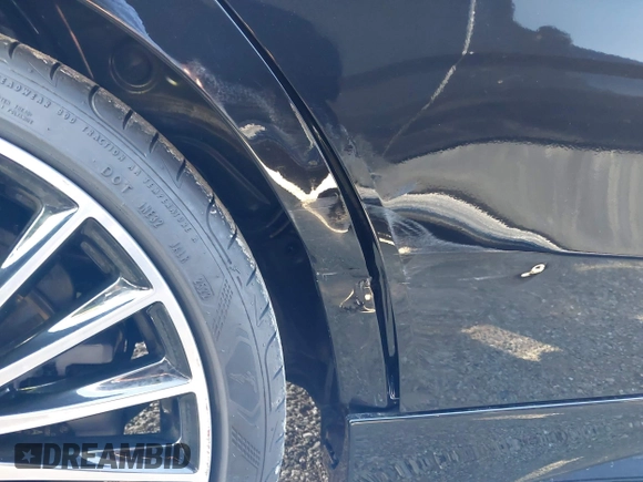 2023 Mercedes-Benz C 300 with VIN W1KAF4GB0PR086326, listed as a IAAI auction lot 40841087 with 11,661 mi miles and . Bid and sale history available at DreamBid. Image 6.