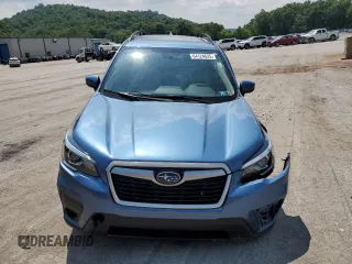 2019 Subaru Forester Premium with VIN JF2SKAEC5KH570707, listed as a Copart auction lot 64124625 with 89,358 mi miles and Salvage title. Bid and sale history available at DreamBid. Image 5.