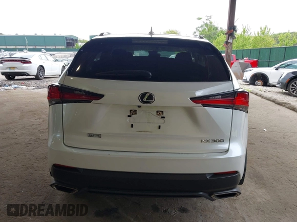 2021 Lexus NX 300 with VIN JTJDARDZ3M5023838, listed as a IAAI auction lot 42248075 with 38,511 mi miles and . Bid and sale history available at DreamBid. Image 17.