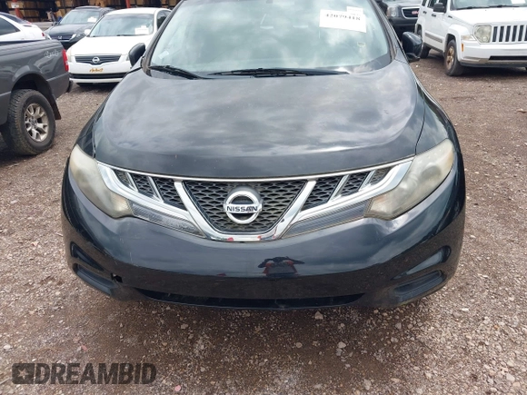 2014 Nissan Murano S with VIN JN8AZ1MW8EW517201, listed as a IAAI auction lot 42079418 with 165,098 mi miles. Bid and sale history available at carsss.com. Image 6.