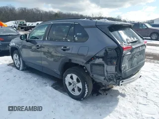 2021 Toyota RAV4 Hybrid LE with VIN 4T3LWRFV1MU025476, listed as a IAAI auction lot 41359200 with 70,468 mi miles and . Bid and sale history available at DreamBid. Image 3.