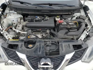 2016 Nissan Rogue SV with VIN KNMAT2MV6GP694692, listed as a Copart auction lot 46224705 with 109,939 mi miles and Salvage Title. Bid and sale history available at carsss.com. Image 12.