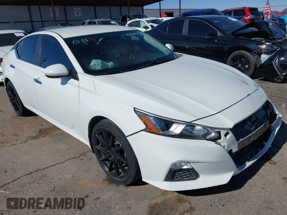 2019 Nissan Altima S with VIN 1N4BL4BV6KN303683, listed as a IAAI auction lot 41405547 with 63,644 mi miles and . Bid and sale history available at carsss.com. Image 1.