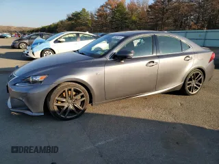 2016 Lexus IS 300/350 z VIN JTHCM1D24G5005300, wystawiony jako Copart lot #60773895 z przebiegiem 83 343 mil mil oraz Nie do naprawy • Non repairable. Historia ofert i sprzedaży dostępna na DreamBid. Obrazek 1.
