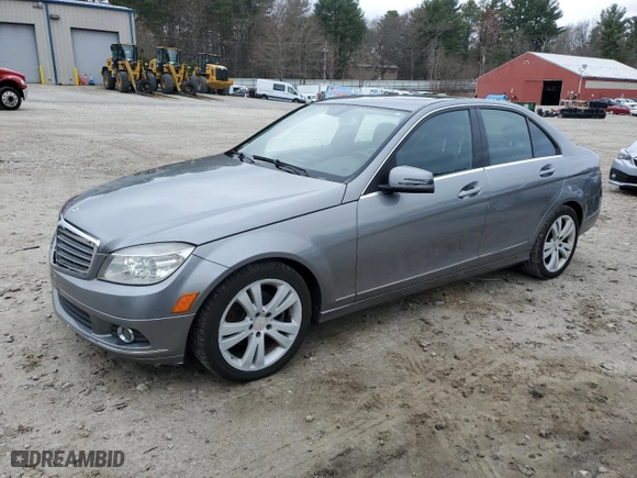 2011 Mercedes-Benz C-Class C 300 Sport with VIN WDDGF8BBXBR173880, listed as a Copart auction lot 51465215 with NaN miles and Clean Title. Bid and sale history available at carsss.com. Image 1.