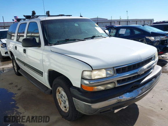 2005 Chevrolet Suburban LT with VIN 1GNEC16Z55J106137, listed as a IAAI auction lot 41235825 with 231,042 mi miles and . Bid and sale history available at DreamBid. Image 1.