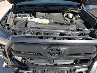 2024 Toyota Tundra 2WD SR5 with VIN 5TFLA5AB5RX031286, listed as a Copart auction lot 75232664 with 23,659 mi miles and Salvage Title. Bid and sale history available at carsss.com. Image 11.