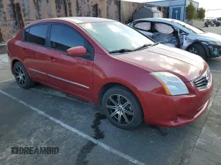 2011 Nissan Sentra S with VIN 3N1AB6AP8BL730065, listed as a Copart auction lot 52761454 with 86,124 mi miles and Salvage Title. Bid and sale history available at DreamBid. Image 4.