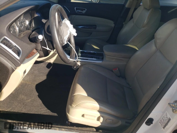 2018 Acura TLX w/Technology Pkg with VIN 19UUB1F52JA003256, listed as a Copart auction lot 40161213 with 135,206 mi miles. Bid and sale history available at carsss.com. Image 7.