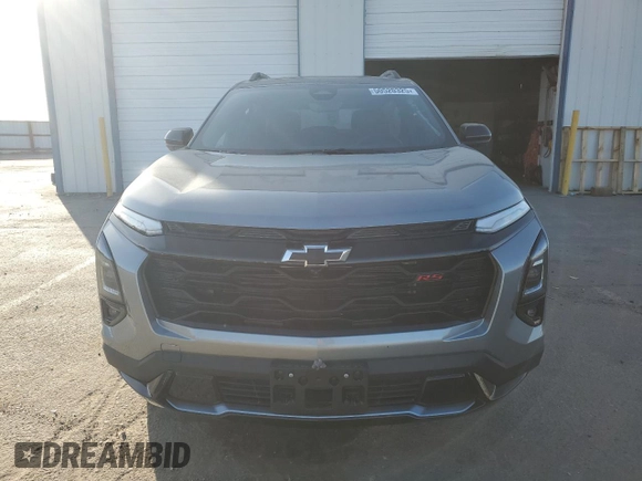 2025 Chevrolet Equinox AWD RS with VIN 3GNAXTEG9SL112476, listed as a Copart auction lot 50520325 with 2,313 mi miles and Salvage title. Bid and sale history available at DreamBid. Image 5.