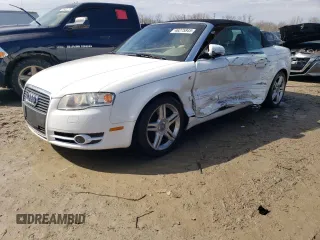 2007 Audi A4 2.0T z VIN WAUAF48HX7K022734, wystawiony jako Copart lot #46275845 z przebiegiem 77 815 mil mil oraz Nie do naprawy • Non repairable. Historia ofert i sprzedaży dostępna na DreamBid. Obrazek 1.