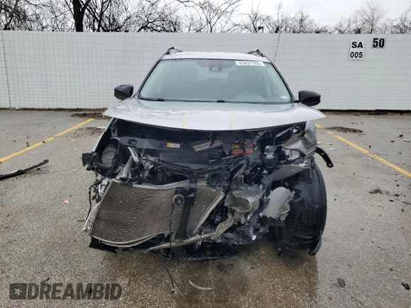 2017 Toyota RAV4 LE with VIN 2T3ZFREV8HW334301, listed as a Copart auction lot 43437355 with 95,092 mi miles and Salvage Title. Bid and sale history available at DreamBid. Image 5.