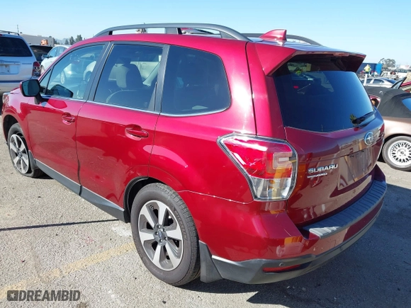 2018 Subaru Forester Limited with VIN JF2SJARC7JH521701, listed as a IAAI auction lot 41867767 with 74,118 mi miles. Bid and sale history available at carsss.com. Image 3.
