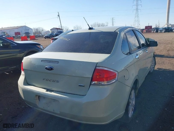 2010 Ford Focus SEL with VIN 1FAHP3HN4AW154229, listed as a IAAI auction lot 41803363 with 183,869 mi miles. Bid and sale history available at carsss.com. Image 4.