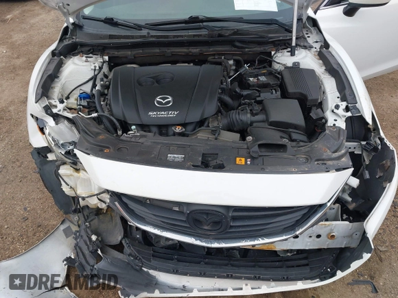 2014 Mazda Mazda6 i Touring with VIN JM1GJ1V6XE1159155, listed as a IAAI auction lot 41885397 with 162,045 mi miles. Bid and sale history available at carsss.com. Image 10.
