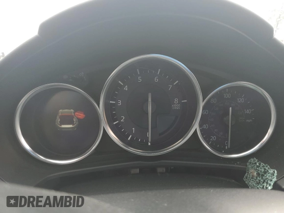 2020 Mazda MX-5 Miata Club with VIN JM1NDAL75L0417028, listed as a Copart auction lot 59763615 with Not provided miles and Salvage title. Bid and sale history available at DreamBid. Image 9.