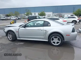 1999 Ford Mustang GT with VIN 1FAFP42X0XF215981, listed as a IAAI auction lot 41806677 with 152,295 mi miles. Bid and sale history available at carsss.com. Image 15.