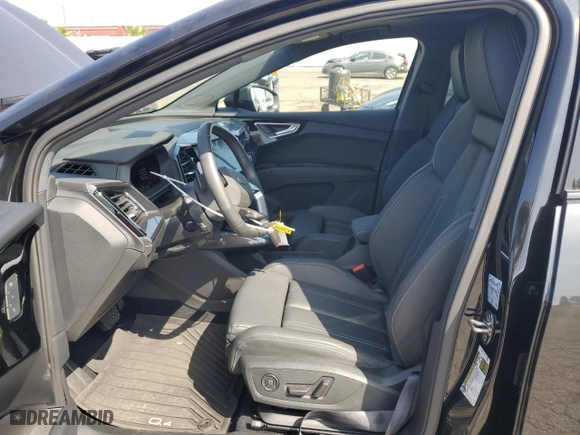 2022 Audi Q4 e-tron Sportback Premium Plus with VIN WA132BFZ2NP016525, listed as a Copart auction lot 71001834 with 12,179 mi miles and Salvage Title. Bid and sale history available at carsss.com. Image 7.