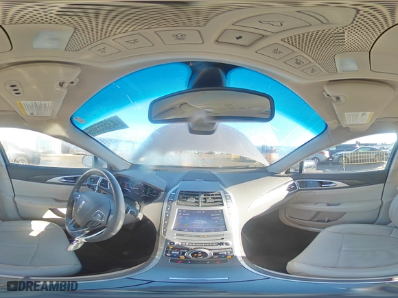 2020 Lincoln MKZ Hybrid Reserve with VIN 3LN6L5LU1LR609241, listed as a Copart auction lot 43565585 with 23,441 mi miles and Salvage Title. Bid and sale history available at carsss.com. Image 13.