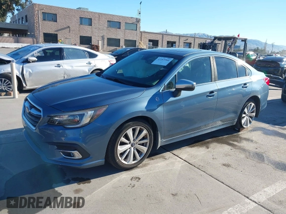2018 Subaru Legacy Limited with VIN 4S3BNEN64J3025519, listed as a IAAI auction lot 41265966 with 70,326 mi miles. Bid and sale history available at carsss.com. Image 2.