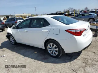 2016 Toyota Corolla L with VIN 2T1BURHE5GC735848, listed as a Copart auction lot 51250745 with 93,858 mi miles and Salvage Title. Bid and sale history available at DreamBid. Image 2.