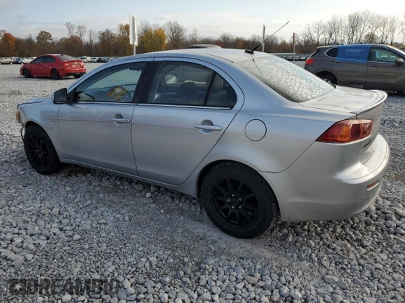 2008 Mitsubishi Lancer DE with VIN JA3AU26U38U029848, listed as a Copart auction lot 77361994 with 165,833 mi miles and Salvage Title. Bid and sale history available at carsss.com. Image 2.