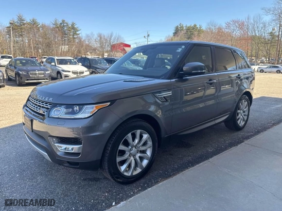 2016 Land Rover Range Rover Sport V6 Diesel HSE with VIN SALWR2KF1GA108752, listed as a IAAI auction lot 42010674 with 111,679 mi miles. Bid and sale history available at carsss.com. Image 2.