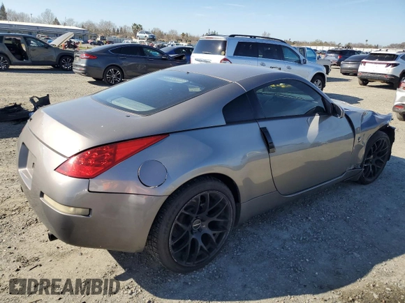 2008 Nissan 350Z Nismo z VIN JN1BZ34E08M751452, wystawiony jako Copart lot #46693105 z przebiegiem 119 483 mil mil oraz Szkoda całkowita • Salvage title. Historia ofert i sprzedaży dostępna na DreamBid. Obrazek 3.