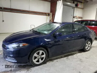 2015 Dodge Dart SXT z VIN 1C3CDFBB1FD227559, wystawiony jako Copart lot #59584965 z przebiegiem 43 422 mil mil oraz Szkoda całkowita • Salvage title. Historia ofert i sprzedaży dostępna na DreamBid. Obrazek 1.