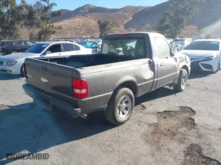 2010 Ford Ranger XL with VIN 1FTKR1AD9APA17457, listed as a IAAI auction lot 40746860 with 1 mi miles. Bid and sale history available at carsss.com. Image 4.
