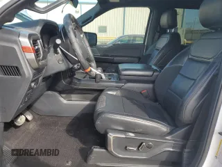 2022 Ford F-150 Raptor with VIN 1FTFW1RG3NFB73689, listed as a Copart auction lot 43448355 with 40,406 mi miles and Salvage Title. Bid and sale history available at carsss.com. Image 7.