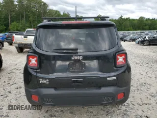2018 Jeep Renegade Latitude with VIN ZACCJBBB2JPJ11789, listed as a Copart auction lot 61667685 with 113,311 mi miles and Salvage title. Bid and sale history available at DreamBid. Image 6.