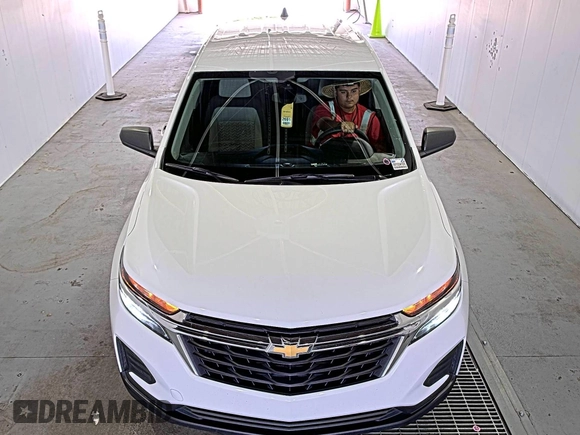 2022 Chevrolet Equinox LS z VIN 3GNAXHEV0NS245150, wystawiony jako IAAI lot #42550029 z przebiegiem 77 843 mil mil oraz . Historia ofert i sprzedaży dostępna na DreamBid. Obrazek 16.