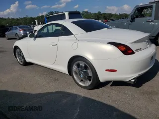2002 Lexus SC with VIN JTHFN48Y820026697, listed as a Copart auction lot 67996114 with 156,536 mi miles and Salvage Title. Bid and sale history available at carsss.com. Image 2.