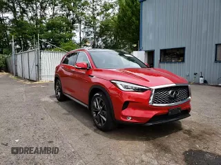2022 Infiniti QX50 AUTOGRAPH with VIN 3PCAJ5DB6NF113745, listed as a Copart auction lot 56152653 with 12,511 mi miles. Bid and sale history available at carsss.com. Image 11.
