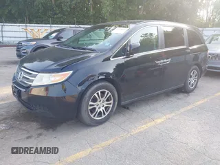 2012 Honda Odyssey EX-L с VIN 5FNRL5H60CB075811, выставлен на аукционе IAAI как лот 42518159 с пробегом 243 186 миль миль и . История ставок и продаж доступна на DreamBid. Изображение 2.