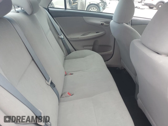 2013 Toyota Corolla L with VIN 2T1BU4EE7DC109415, listed as a Copart auction lot 47145595 with 0 mi miles and Salvage Title. Bid and sale history available at carsss.com. Image 10.