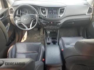 2018 Hyundai Tucson SEL z VIN KM8J3CA48JU777398, wystawiony jako Copart lot #56163165 z przebiegiem 418 812 mil mil oraz Szkoda całkowita • Salvage title. Historia ofert i sprzedaży dostępna na DreamBid. Obrazek 8.