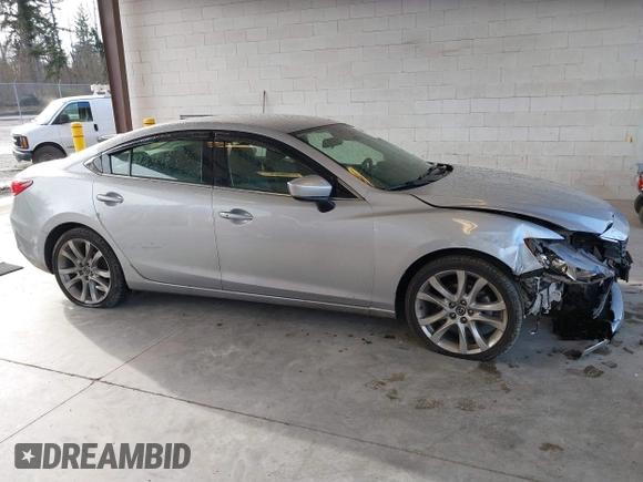 2017 Mazda Mazda6 Touring with VIN JM1GL1V50H1144637, listed as a IAAI auction lot 41849569 with 100,047 mi miles. Bid and sale history available at carsss.com. Image 13.