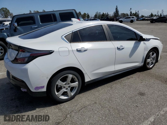 2019 Chevrolet Volt LT with VIN 1G1RC6S57KU124491, listed as a Copart auction lot 49481635 with 99,143 mi miles and Salvage Title. Bid and sale history available at carsss.com. Image 3.
