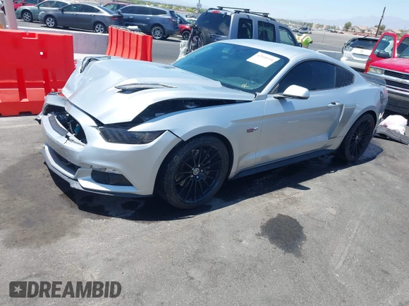 2015 Ford Mustang GT z VIN 1FA6P8CFXF5355764, wystawiony jako IAAI lot #42510334 z przebiegiem 79 374 mil mil oraz . Historia ofert i sprzedaży dostępna na DreamBid. Obrazek 17.